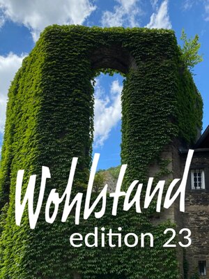 cover image of Wohlstand